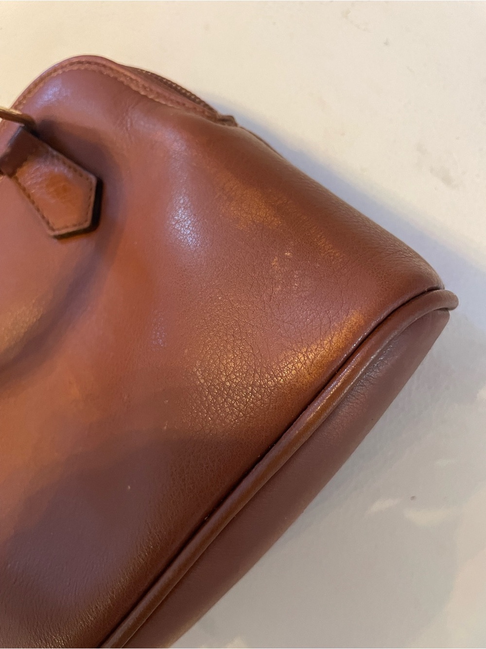 Gucci Vintage Bamboo Mini 2-Way Top Handle Bag - Picture 8 of 14